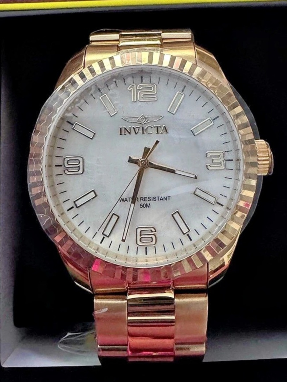 Invicta Specialty Men's Watch Gold Tone Watch